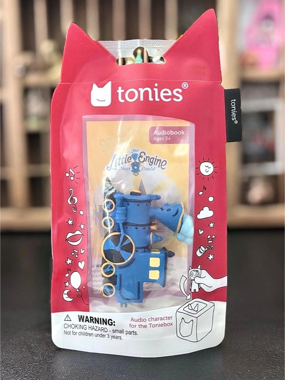 Tonies The Little Engine That Could Tonie Audio Character NWT